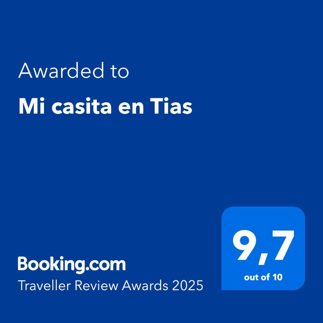 Mi Casita En Tias Apartment Екстериор снимка